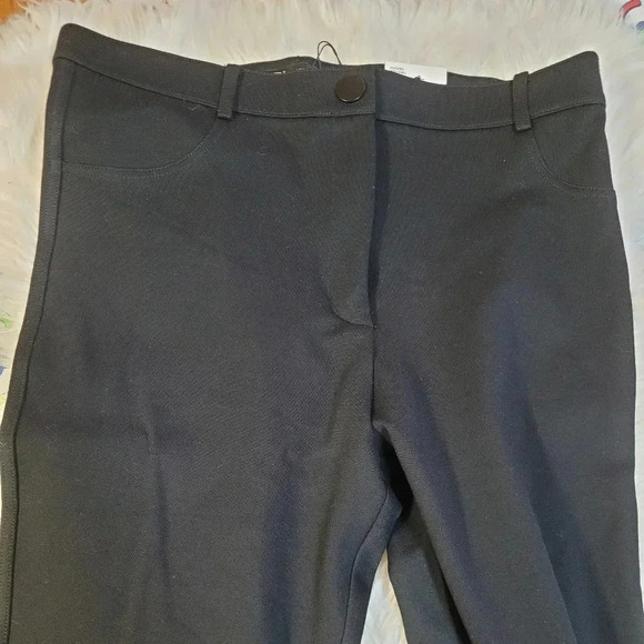 New Zara Woman Womens Dress Pants Size XXL High Rise Trouser Cotton Blend NWT - Picture 8 of 8